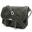 クロムハーツ【CHROMEHEARTS】【ラージ】ソフトショルダーバッグ/プレーン/ブラック/デストロイレザー【中古】132013