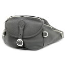 クロムハーツ 【CHROMEHEARTS】 SNAT PACK No1/スナットパック / ウエストポーチ / ボディーバッグ 【中古】132090