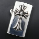 クロムハーツ【CHROMEHEARTS】 CHクロス / ナロージッポー / ZIPPOライター / V1 / 113.2g【中古】132315