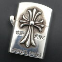 クロムハーツ【CHROMEHEARTS】【CH NYC FACK YOU】CHクロス / ジッポー / ライター /ニューヨーク限定/ 140.2g 【中古】1...