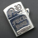 クロムハーツ【CHROMEHEARTS】【NY FUCK YOU】CHクロス / ジッポー / ライター / ニューヨーク限定 / 136.7g 【中古】132388