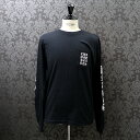 クロムハーツ【CHROMEHEARTS】ロゴプリント/カットソー/ロンT/ロングスリーブTシャツMサイズ【中古】13555