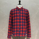 クロムハーツ【CHROMEHEARTS】【スターパッチ】LOOSE ENDS/チェックシャツ/クロスボタン/Mサイズ【中古】132336