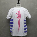 クロムハーツ【CHROMEHEARTS】フォティプリントTシャツ/FOTI/ホワイト/Lサイズ【中古】122093