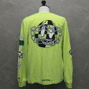 クロムハーツ【CHROMEHEARTS】MATTY PPO HRDWR GRN LS Tee ロングスリーブTシャツ 長袖カットソー ロンT プリント /Lサイズ【中古】13981