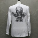 クロムハーツ【CHROMEHEARTS】【オールドモデル】フォティプリント/ロングスリーブTシャツ/ロンT/FOTI/ホワイト/Mサイズ【中古】131895
