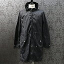 クロムハーツ【CHROMEHEARTS】【保証書付】U PUDDLES/ダガージップ/ナイロンモッズコート/クロスボール/ナイロンコート/CHプラスパッチ/Mサイズ【中古】11226