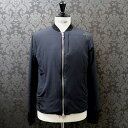 クロムハーツ【CHROMEHEARTS】【セメタリークロスパッチ】MA1ジャケット/ダブルジップジャケット/ボンバージャケット/リブカシミヤ/Mサイズ【中古】1...