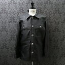 クロムハーツ【CHROMEHEARTS】【オールドモデル】ハンティングジャケット/クロウボタン/Sサイズ【中古】12697