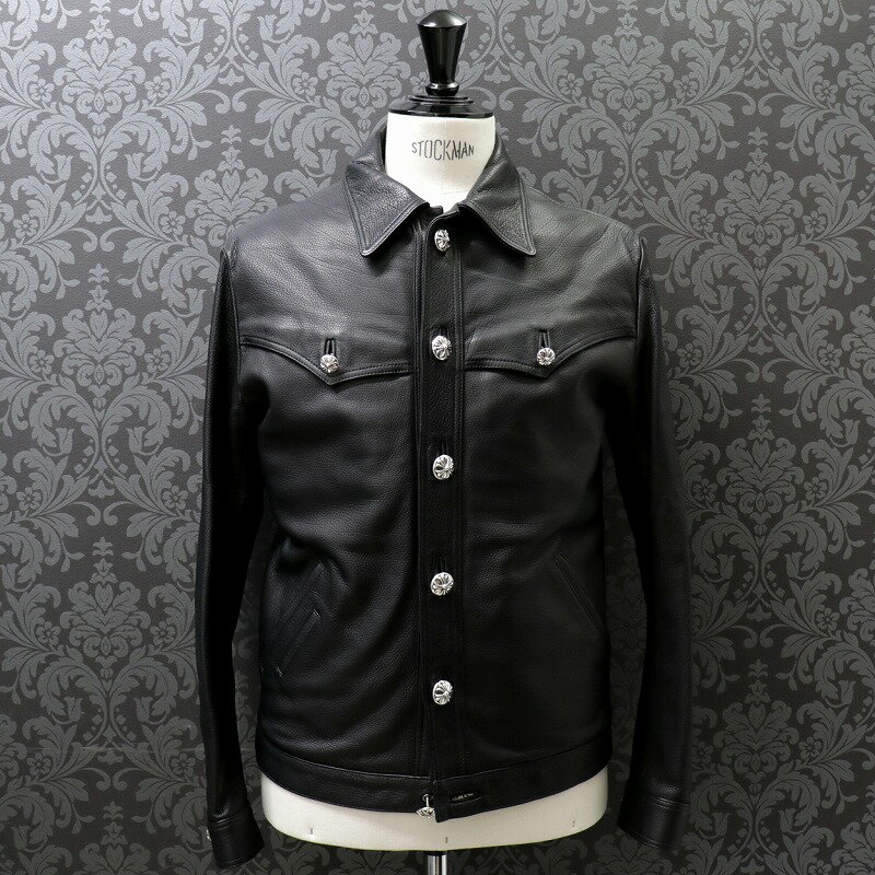 クロムハーツ【CHROMEHEARTS】クラシックジーン/クロスボタン/Mサイズ【中古】12799