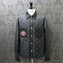 クロムハーツ【CHROMEHEARTS】MATTY BOY / マティーボーイ キルティングナイロンジャケット チョンパー/CHプラスプリント/総柄/中綿/ライ...
