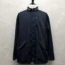 クロムハーツ【CHROMEHEARTS】【保証書付】U TACOCAT JQRD NYLN/ダブルジップ/ナイロンコート/ナイロンジャケット/CHプラスプリント/レースストッパー/XLサイズ【中古】132995