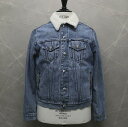 クロムハーツ【CHROMEHEARTS】JKT U MOTORBREATH FBRC/デニムジャケット/ムートンライナー/クロスボタン/インディゴ/XSサイズ【中古】133251