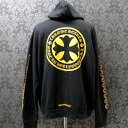 クロムハーツ【CHROMEHEARTS】CHプラスプリント/プルオーバーパーカー/ブラック/Lサイズ【中古】111800