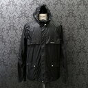 クロムハーツ【CHROMEHEARTS】ナイロンジャケット/ナイロンパーカー/フードジャケット/セメタリークロスパッチ/レースストッパー4個/Mサイズ【中古】1...