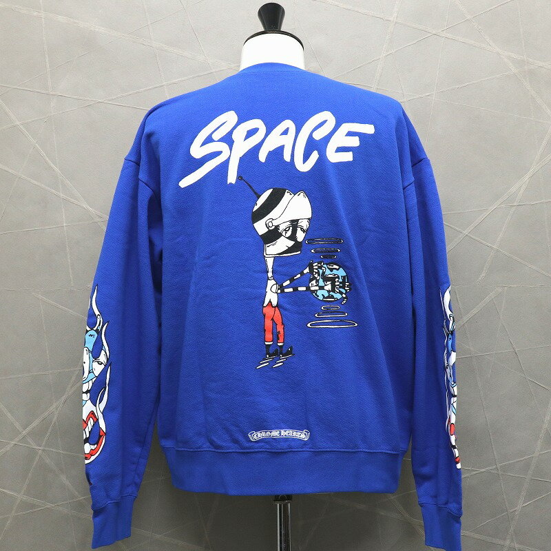 Matty Boy SPACE ロゴ ブルー パーカー★入手困難 楽天市場】chrome hearts matty boy spaceの通販
