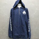クロムハーツ【CHROMEHEARTS】RUCKUS ハーフジップデニム/アノラック/ブルゾン/フーディ/XXLサイズ【中古】132976|詳細画像
