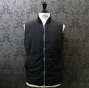 クロムハーツ【CHROMEHEARTS】セメタリークロスパッチ/ナイロンベスト/ダブルジップ/中綿有/Mサイズ【中古】131863