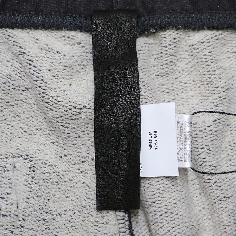 クロムハーツ【CHROMEHEARTS】スウェットパンツ/ロゴ刺繍/ダガー刺繍/ビンテージ加工/Mサイズ【中古】12350