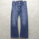 クロムハーツ【CHROMEHEARTS】デニムパンツ/クロスボタン/ブーツカット/インディゴ/29インチ【中古】132354
