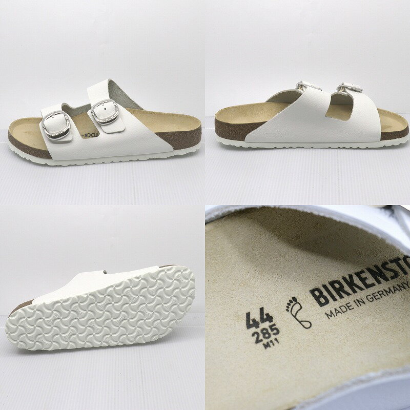 クロムハーツ【CHROMEHEARTS】【BIRKENSTOCK】ARIZONA/アリゾナ/ビルケンシュトック/サンダル/ホワイトサイズ44【中古】1217 2