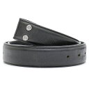 クロムハーツ【CHROMEHEARTS】【訳あり】【保証書付】ベルトストラップ/40インチ/ブラック【中古】132605