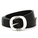 クロムハーツ【CHROMEHEARTS】【1インチ】ガンスリンガーベルト/34インチ【中古】1426