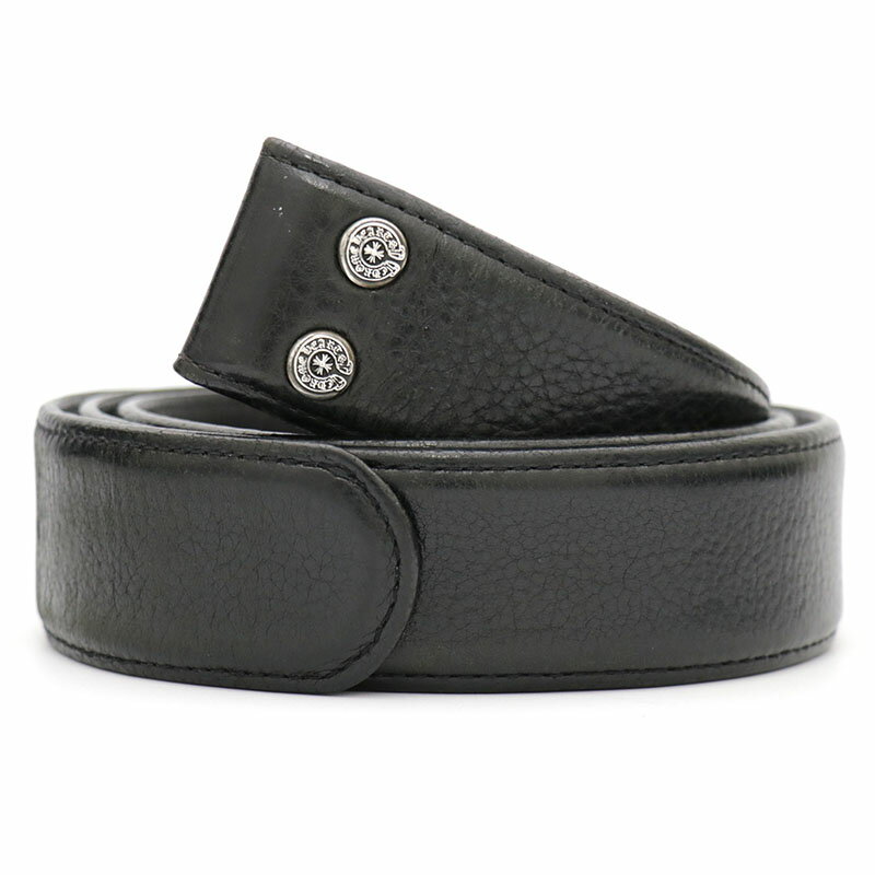 クロムハーツ【CHROMEHEARTS】ベルトストラップ/36インチ/ブラック【中古】133428