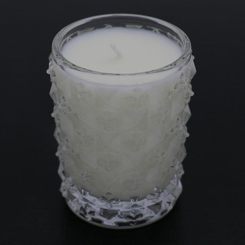 クロムハーツ 【CHROMEHEARTS】【33】 CANDLE SML CRYSTAL 100G アロマキャンドル オブジェ ガラス【中古】132327