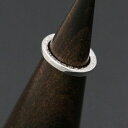 クロムハーツ【CHROMEHEARTS】【K18WG】NTFLリング/9号/18K/ホワイトゴールド/5.8g【中古】111631