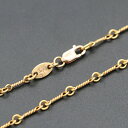 クロムハーツ 【CHROMEHEARTS】【22K】【16インチ】ツイストチェーン/7.20g【中古】13586