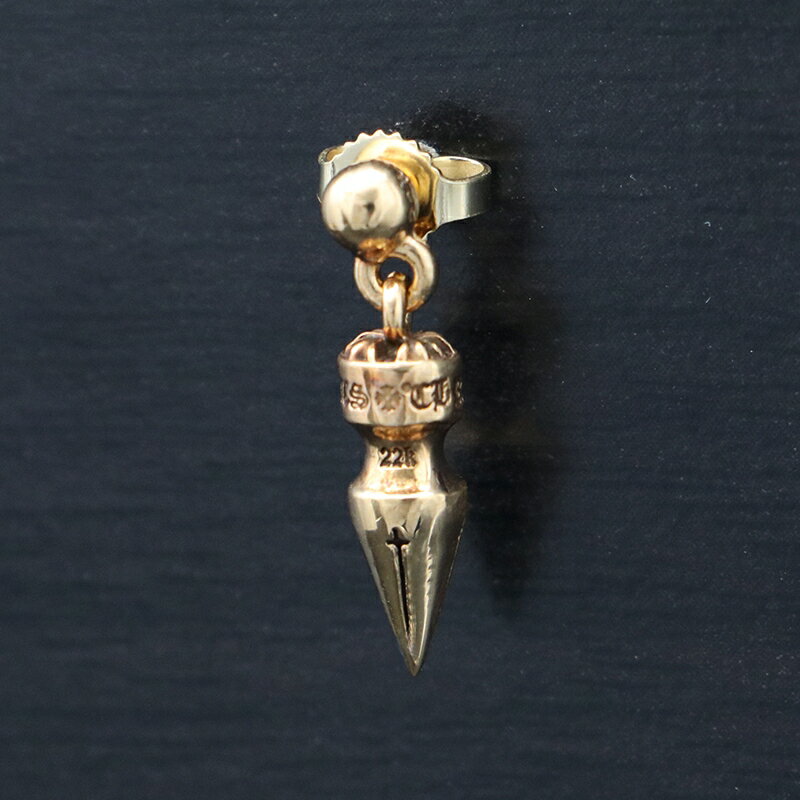 楽天市場】クロムハーツ 22k ピアス(ジュエリー・アクセサリー 楽天市場】クロムハーツ 22k ピアス(ジュエリー・アクセサリー