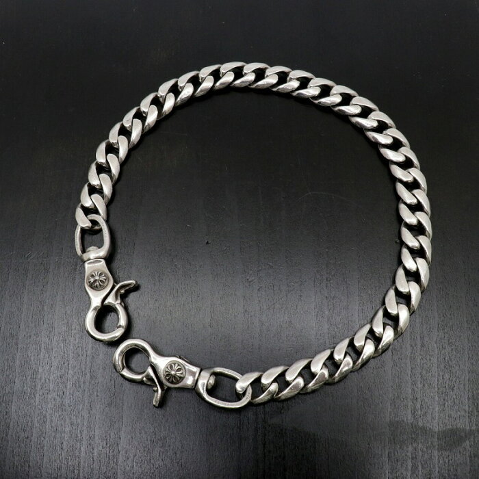 クロムハーツ【CHROMEHEARTS】【オールドモデル】【ロング】クラシック/ウォレットチェーン/2クリップ/257.0g【中古】101832