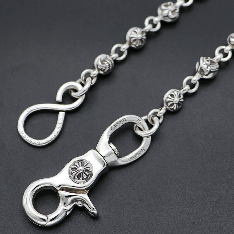 ⭐*︎様 マルチボールチェーンウォレット 楽天市場】chromehearts マルチボール ウォレットチェーンの通販