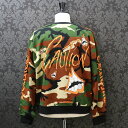 クロムハーツ【CHROMEHEARTS】【未使用品】matty boy/マティボーイ/2022SS PPO Caution Crewneck/グラフィックプリン...