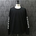 クロムハーツ【CHROMEHEARTS】スウェットトレーナー/ロゴプリント/ネックプリント/長袖/XXLサイズ【中古】121673