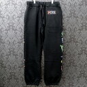 クロムハーツ【CHROMEHEARTS】【FOTI】マルチカラープリント/スウェットパンツ/Mサイズ【中古】121371