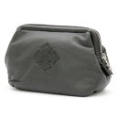 クロムハーツ【CHROMEHEARTS】コスメティック ケース / ポーチ / CHプラスパッチ / ブラック【中古】131286