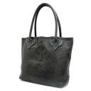 クロムハーツ【CHROMEHEARTS】セメタリークロスパッチ/FSトートバッグ【中古】13408