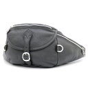 クロムハーツ 【CHROMEHEARTS】スナットパック / ウエストポーチ / ボディーバッグ / ブラック【中古】12486