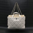シャネル【CHANEL】 A46148 / ポートベロー チェーントートバッグ / 2WAY / 12番台 【中古】 稲沢店(4)