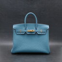 エルメス【HERMES】 バーキン25 / ニューブルージーン / ゴールド金具 / B刻印 / トゴ / ハンドバッグ 【中古】稲沢店