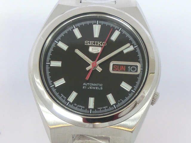 メンズ時計【中古】　SEIKO　セイコー　セイコー5　SNKC55J1　自動巻き【楽ギフ_包装選択】