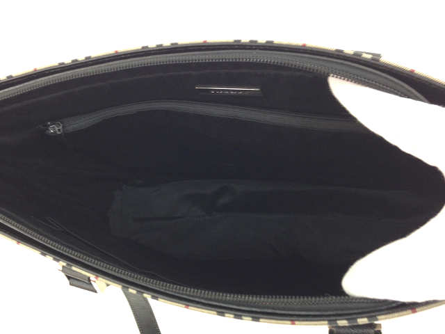 レディース【中古】　BURBERRY　バーバリー　トートバッグ【楽ギフ_包装選択】