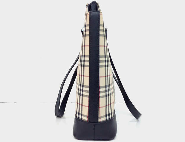 レディース【中古】　BURBERRY　バーバリー　トートバッグ【楽ギフ_包装選択】