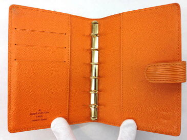 レディース【中古】 LOUIS VUITTON ルイ ヴィトン アジェンダPM 手帳カバー R2005H エピ【楽ギフ_包装選択】