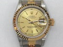 レディース時計【中古】　ROLEX　ロレックス　デイトジャスト　69173（L番）1989年頃【楽ギフ_包装選択】