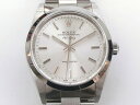 メンズ時計【中古】　ROLEX　ロレックス　エアキング　14000（A番）1998年頃　オーバーホール済み【楽ギフ_包装選択】