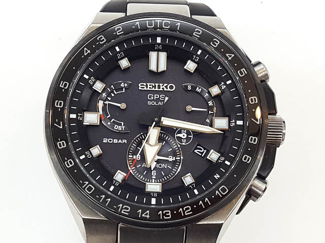 ブランド SEIKO　セイコー 品名・型番 アストロン　SBXB169　8X53-0BB0 ムーブメント GPSソーラー電波 サイズ ケース約W45mm（リューズ除く）腕周り　最大約20cm 素材 チタン/セラミック/ラバー 付属品 内箱、...