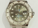 メンズ時計【中古】　ROLEX　ロレックス　ヨットマスター　ダークロジウム　116622（ランダムシリアル）2010年以降　自動巻き【楽ギフ_包装選択】